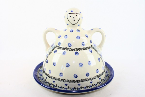 Bunzlau Kaasmeisje decor: 2158X In de keuken